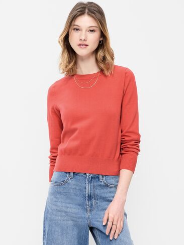 سترة Old Navy SoSoft Lite ذات رقبة دائرية - كاكتوس بلوم in Saudi Arabia