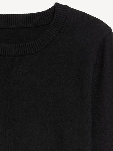 Old Navy SoSoft Lite Crew-Neck Sweater - Black Jack in Saudi Arabia