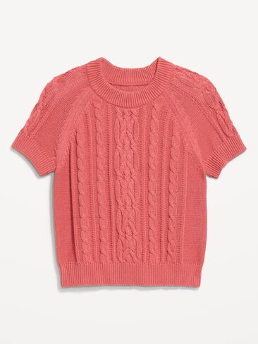سترة قصيرة من القطن بأكمام قصيرة من Old Navy Seaside - CACTUS BLOOM in Kuwait