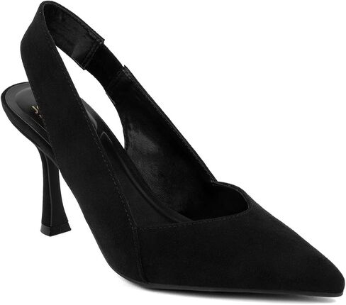 Jones New York Women’s Pointed Toe Slingback Pumps – Classic Kitten Heel Dress Shoes for Office, Evening, or Special Occasion in Saudi Arabia
