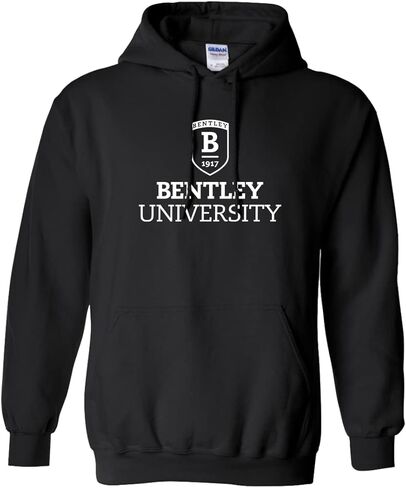 CreateMyTee | Bentley University Hooded Sweatshirt in Saudi Arabia