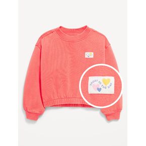 Old Navy Balloon-Sleeve Sweatshirt for Toddler Girls - Carnival in Saudi Arabia