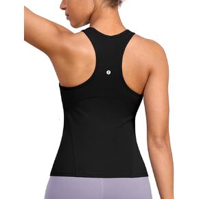 BAYDI Clouduxi Racerback Workout Tank Tops for Women Yoga Sleeveless Camisole Athletic Running Gym Shirts in Kuwait