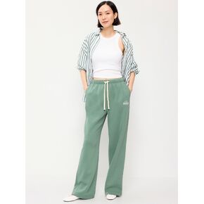 Old Navy Extra High-Waisted Vintage Logo Sweatpants - Dried Herb in Saudi Arabia