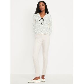 Old Navy High-Waisted Pixie Skinny Ankle Pants - New Tan Heather in Kuwait