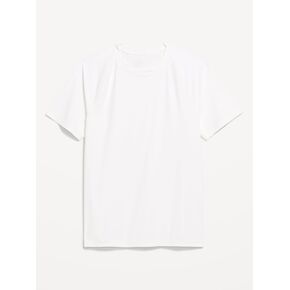 Old Navy Raglan-Sleeve Rashguard Swim Top - Calla Lily White in Saudi Arabia