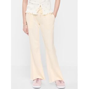 بنطال رياضي بأرجل واسعة من Old Navy Slim French-Terry - Creme De La Creme in Kuwait