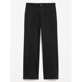 Old Navy Baggy Built-In Flex Rotation Chino Pants - Black Jack in Kuwait