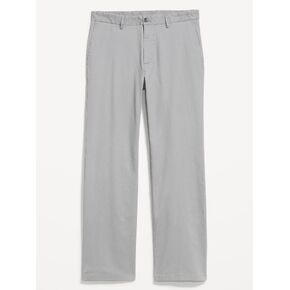 Old Navy Baggy Built-In Flex Rotation Chino Pants - Cinder Smoke in Kuwait