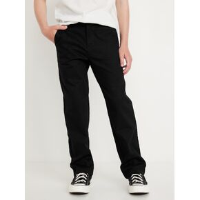 Old Navy Uniform Straight Leg Pants for Boys - BlackJack in Kuwait