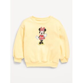سويت شيرت برسومات ديزني © ميني ماوس للفتيات الصغيرات من Old Navy - سترو ذهبي in Saudi Arabia