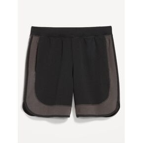 Old Navy Dynamic Fleece Shorts -- 7-inch inseam - Black Jack in Kuwait