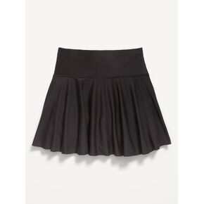 Old Navy High-Waisted PowerSoft Skort for Girls - Black Jack in Kuwait
