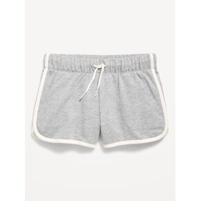 شورت بناتي من Old Navy بحاشية دولفين - رمادي منقط متوسط in Kuwait