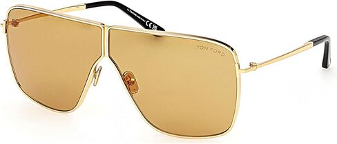 Tom Ford HUXLEY FT1159 Gold/Yellow 68/3/135 unisex Sunglasses in Saudi Arabia
