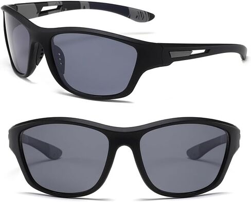Mens Polarized Sunglasses UV Protection Sun Glasses for Men, Sports Sunglasses for Driving Fishing in Saudi Arabia