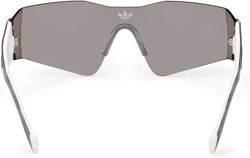 adidas Mens Originals Single Lens Rectangular Sunglasses - Grey in Saudi Arabia