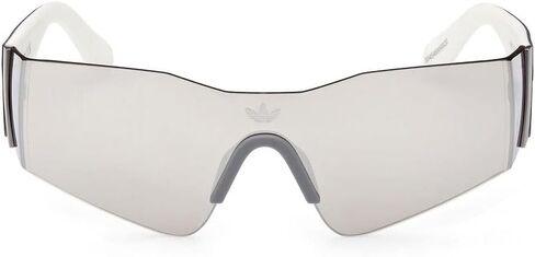 adidas Mens Originals Single Lens Rectangular Sunglasses - Grey in Saudi Arabia