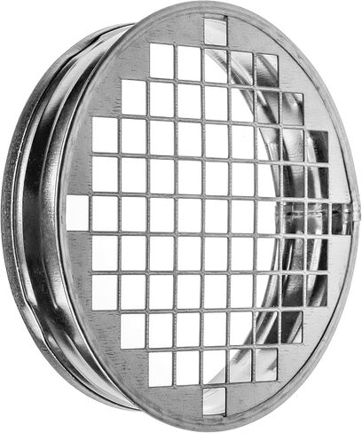 2Pack Calvanized Duct Duct Cap - 6 بوصة مع حشية مطاطية لتناسب أفضل - متوفر بأحجام مختلفة لتناسب احتياجاتك in Kuwait