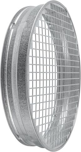 2Pack Calvanized Duct Duct Cap - 6 بوصة مع حشية مطاطية لتناسب أفضل - متوفر بأحجام مختلفة لتناسب احتياجاتك in Kuwait