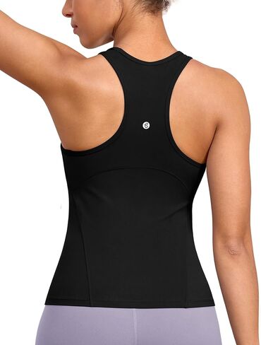 BAYDI Clouduxi Racerback Workout Tank Tops for Women Yoga Sleeveless Camisole Athletic Running Gym Shirts in Kuwait