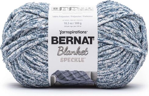 Bernat Blanket Speckle Yarn (300g/10.5oz), Squall in Kuwait