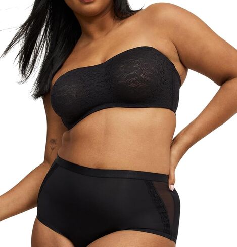 Torrid Women's Plus Size Bra - Strapless Unlined Bra in Saudi Arabia