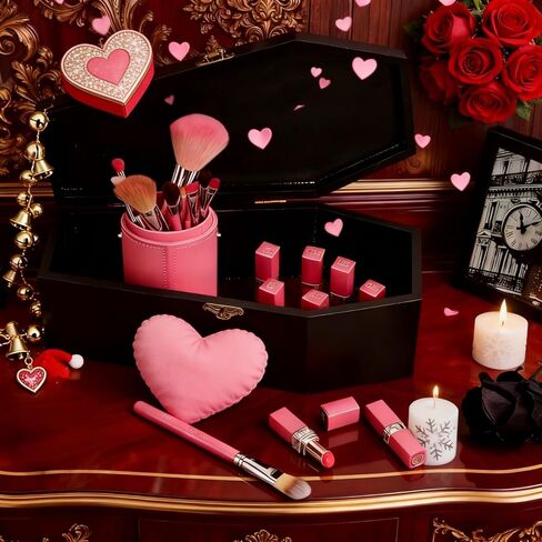 صندوق هدايا MONDRAME Coffin Wine، صندوق مجوهرات قوطي، حقيبة تخزين قوطية، صندوق عتيق متعدد الوظائف لديكور الهالوين، هدايا الحفلات، القوطي، الدمية، نعش الحيوانات الأليفة... in Saudi Arabia