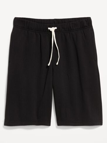 Old Navy Rotation Baggy Fleece Shorts -- 10-inch inseam - Black Jack in Saudi Arabia