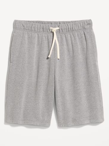 Old Navy Rotation Baggy Fleece Shorts -- 10-inch inseam - Medium Gray Heather in Saudi Arabia