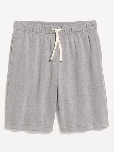 Old Navy Rotation Baggy Fleece Shorts -- 10-inch inseam - Medium Gray Heather in Saudi Arabia