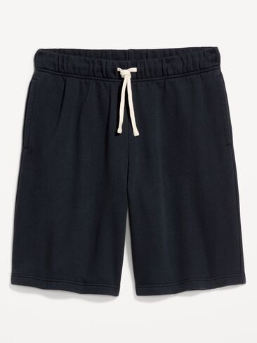 Old Navy Rotation Baggy Fleece Shorts -- 10-inch inseam - Moire Navy in Saudi Arabia