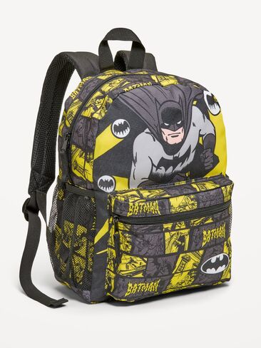 حقيبة ظهر Old Navy DC Comics™ Batman للأطفال الصغار والرضع - بلاك جاك in Kuwait