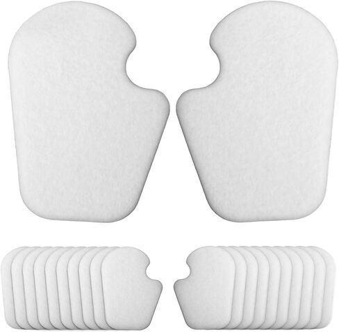 YBEATY 20 Pcs Metatarsal Feet Pads Felt Foot Sesamoiditis Pad Small Feet Dancers Cushion Comfort Dancing Pain Relief Pads Thick Self Adhesive Support Cushion for Women Men in Saudi Arabia