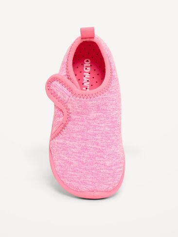 Old Navy Unisex Swim Shoes for Toddler & Baby - Pink Combo in Saudi Arabia