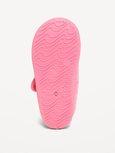 Old Navy Unisex Swim Shoes for Toddler & Baby - Pink Combo in Saudi Arabia