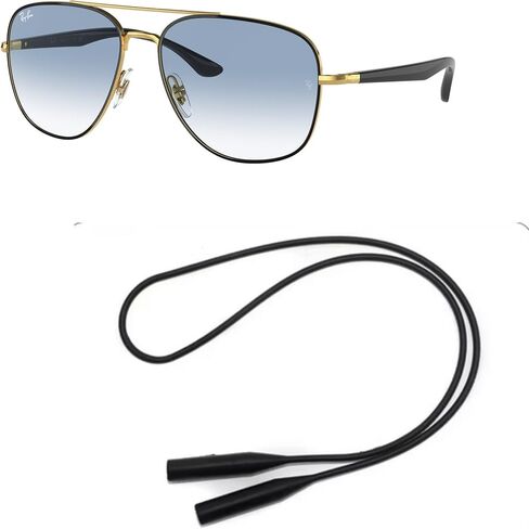 Ray-Ban RB3683 Sunglasses Bundle: RB 3683 and Universal Anti-slip Silicone Leash in Saudi Arabia