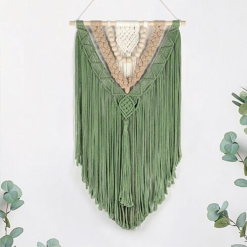 eobtain boho macrame الجدار شنقا اليدوية حلم الماسك الوردي والأبيض المنسوجة نسيج الجدار ديكور زاك شرابة جدار الفن البوهيمي ديكور المنزل لغرفة النوم غرفة المعيشة، هدايا للفتيات امرأة أمي in Kuwait