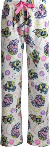 SpongeBob SquarePants Womens Pajama Pants - Soft Stretch PJ Pants Sleepwear for Women with Elastic Waist (S-XL) in Kuwait