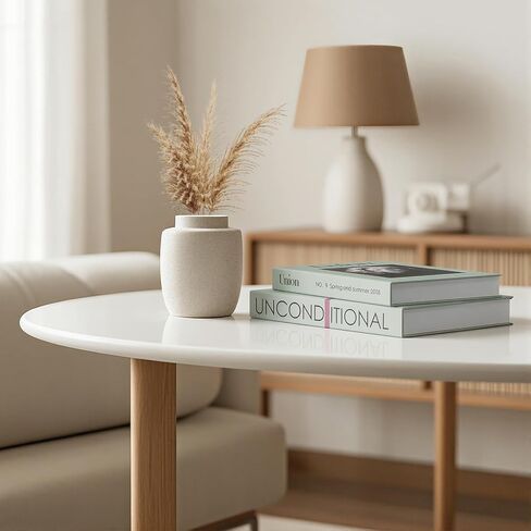 Decorative Books, Set of 2 Elegant Fake Book with Artificial Eucalyptus for Home Decor- Enhance Coffee Table, Bookshelf, Entryway, Mantel Decor-Beautiful Faux Books for Photo Storage, or Keepsake Box in Saudi Arabia