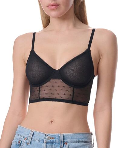 Tommy Hilfiger Womens Unlined Bustier Bra with Underwire in Saudi Arabia