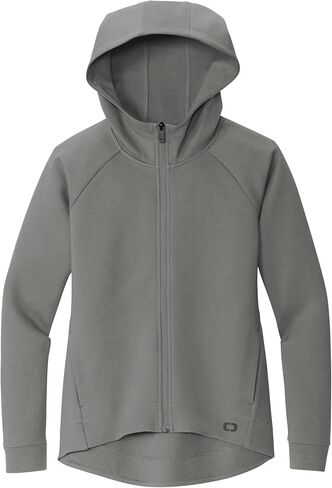 Ogio Women's Bolt Full zip Hoodie | سترة مضغوطة مزدوجة للنساء ، طبقة منظمة للعمل وارتداء غير رسمي in Saudi Arabia