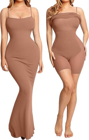 فساتين Popilush Bodycon للنساء فستان طويل طويل بدون ظهر فساتين زفاف رسمية للضيوف in Kuwait