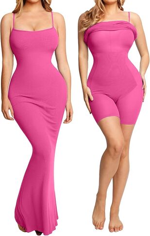 فساتين Popilush Bodycon للنساء فستان طويل طويل بدون ظهر فساتين زفاف رسمية للضيوف in Kuwait