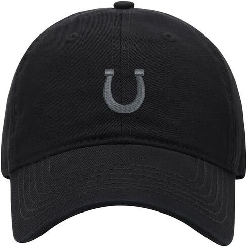 L8502-LXYB Baseball Cap for Men Women Horseshoe Embroidered Washed Cotton Dad Hat Baseball Caps in Saudi Arabia