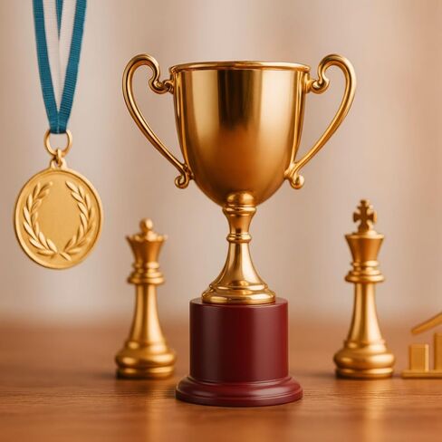 Chunful 1 Pack 3.94 x 3.94 Cherry Wood Base Trophy Base DIY Round Stand فارغ للجوائز الجوائز الجوائز التماثيل الكؤوس عرض موقف الناهض in Kuwait