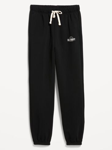 بنطال رياضي بشعار Old Navy عالي الخصر - بلاك جاك in Saudi Arabia