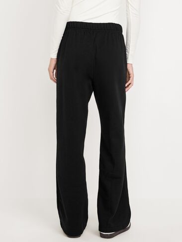 Old Navy Extra High-Waisted Vintage Logo Sweatpants - Black Jack in Saudi Arabia