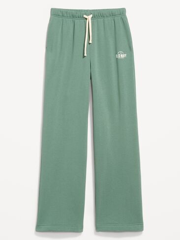 بنطال رياضي بخصر عالٍ وشعار عتيق من Old Navy - عشب مجفف in Saudi Arabia