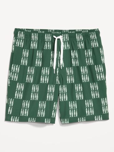Old Navy Swim Trunks -- 7-inch inseam - Green Fish in Saudi Arabia